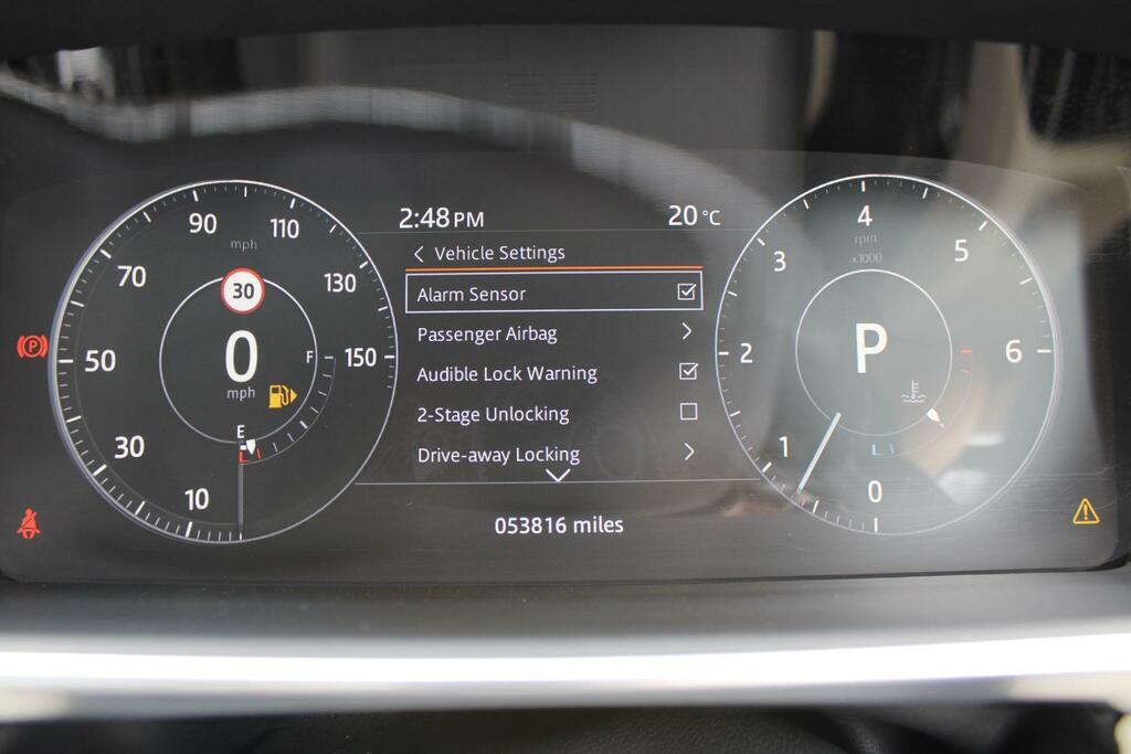 Land Rover Range Rover 5.0 V8 Suv 4Wd Euro White #53