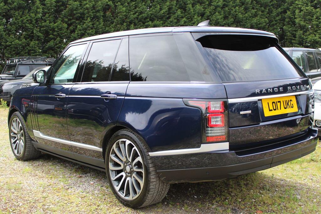 Land Rover Range Rover 4.4 Sd V8 4Wd Euro 6 Ss Blue #5