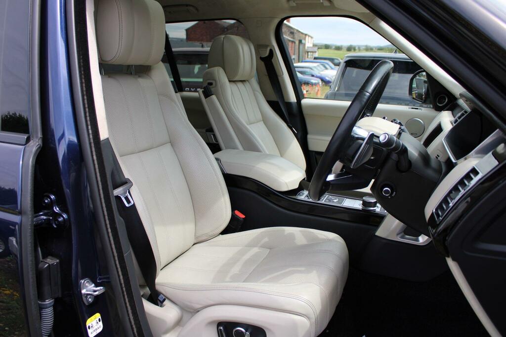 Land Rover Range Rover 5.0 V8 Suv 4Wd Euro White #9