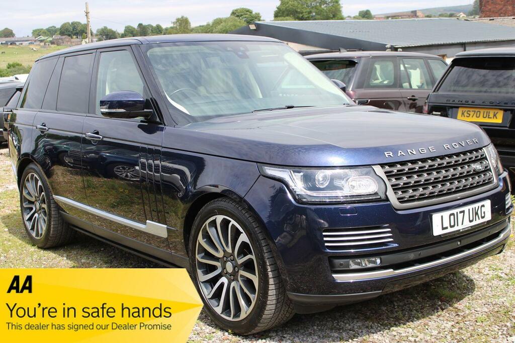 Land Rover Range Rover 4.4 Sd V8 4Wd Euro 6 Ss Blue