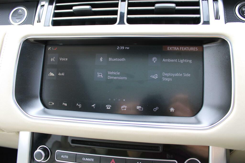 Land Rover Range Rover 5.0 V8 Suv 4Wd Euro White #27