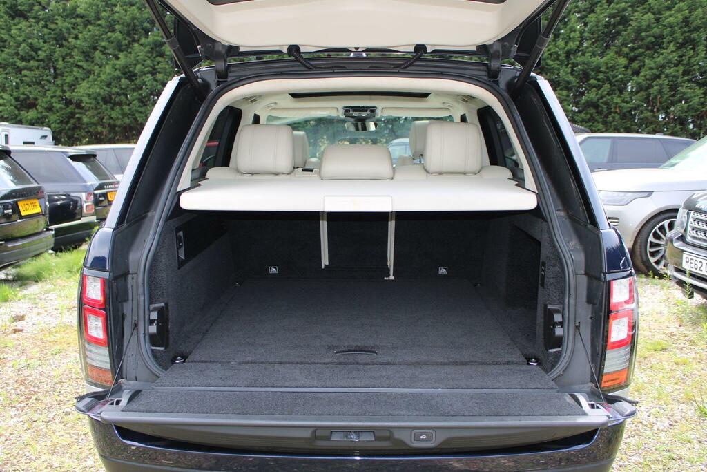 Land Rover Range Rover 5.0 V8 Suv 4Wd Euro White #16