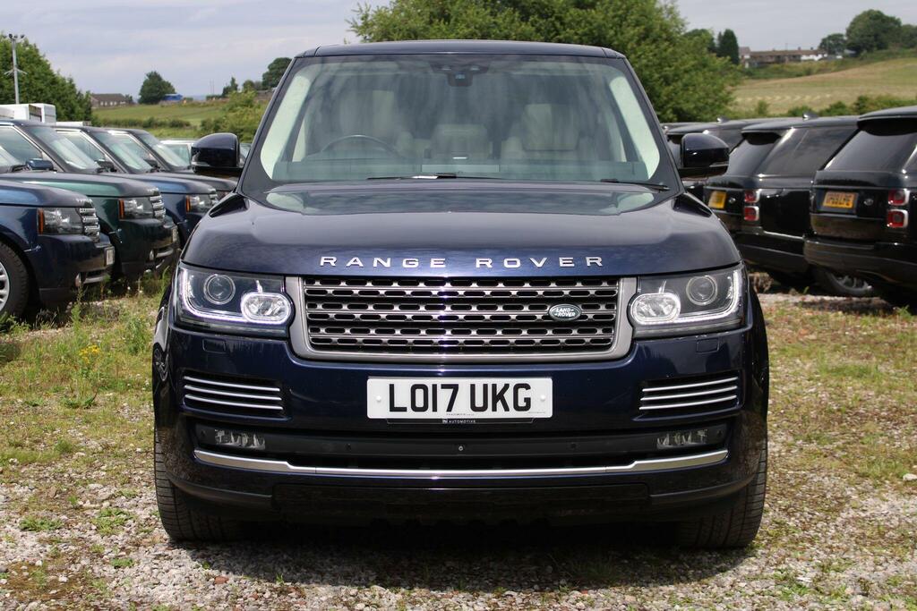 Land Rover Range Rover 4.4 Sd V8 4Wd Euro 6 Ss Blue #2