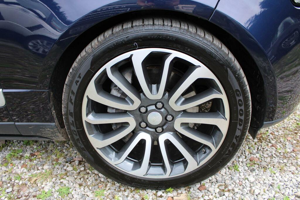 Land Rover Range Rover 5.0 V8 Suv 4Wd Euro White #61