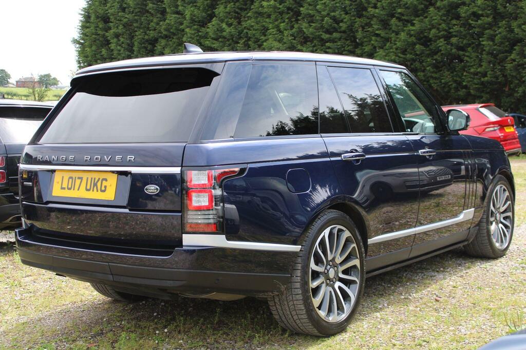 Land Rover Range Rover 5.0 V8 Suv 4Wd Euro White #7