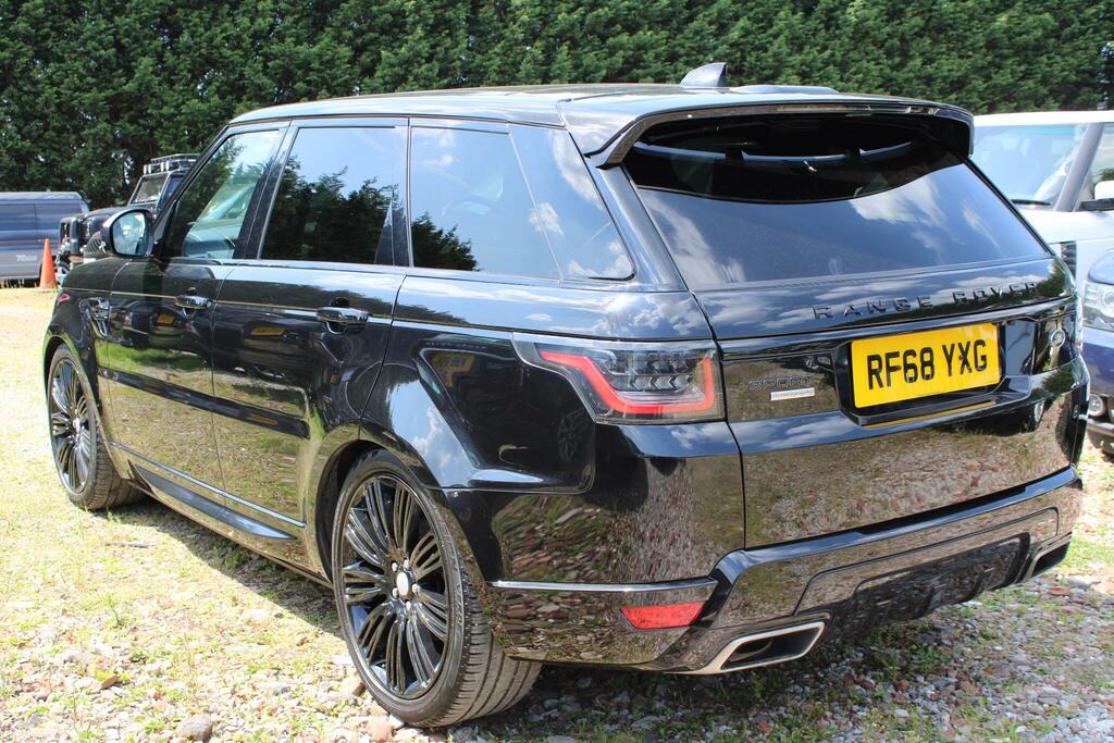 Land Rover Range Rover Sport 3.0 Sd V6 Dynamic 4Wd Euro 6 S Black #5