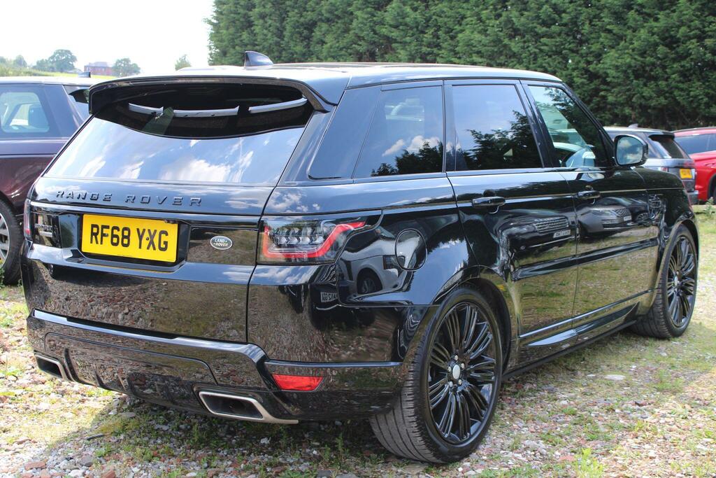 Land Rover Range Rover Sport Land Rover Estate 2.0 P400e Dynamic Grey #7