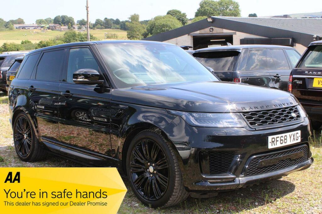 Land Rover Range Rover Sport 3.0 Sd V6 Dynamic 4Wd Euro 6 S Black