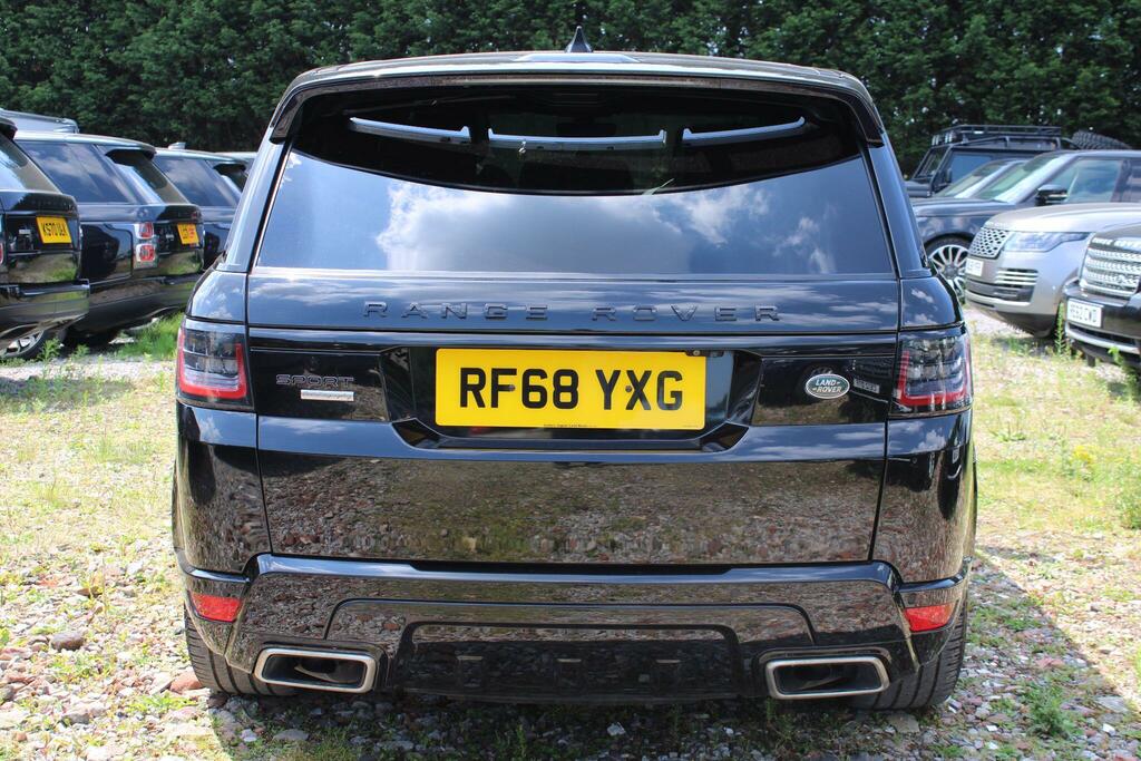 Land Rover Range Rover Sport 3.0 Sd V6 Dynamic 4Wd Euro 6 S Black #6