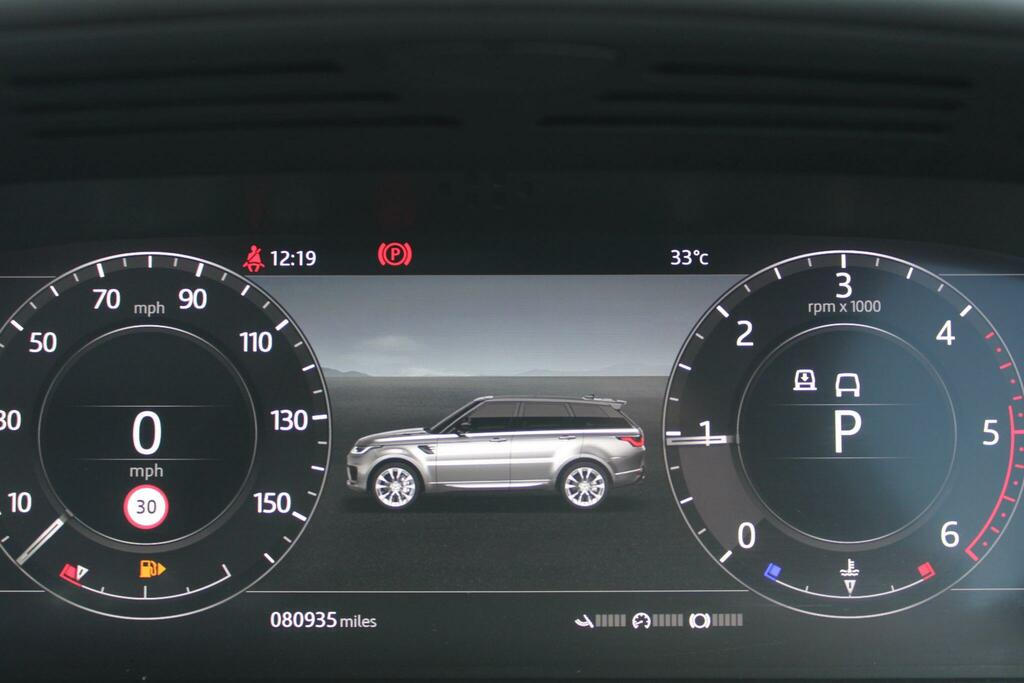 Land Rover Range Rover Sport Land Rover Estate 2.0 P400e Dynamic Grey #37