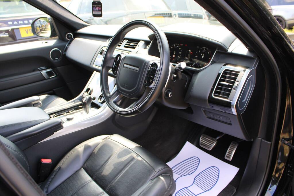 Land Rover Range Rover Sport Land Rover Estate 2.0 P400e Dynamic Grey #24