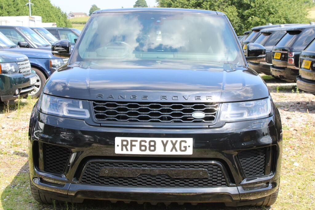 Land Rover Range Rover Sport 3.0 Sd V6 Dynamic 4Wd Euro 6 S Black #2