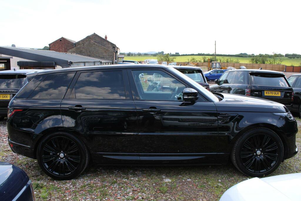 Land Rover Range Rover Sport Land Rover Estate 2.0 P400e Dynamic Grey #8