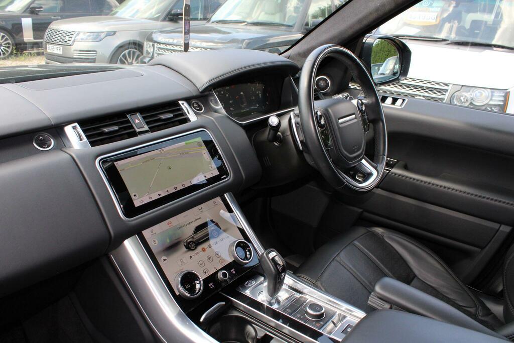 Land Rover Range Rover Sport Land Rover Estate 2.0 P400e Dynamic Grey #10