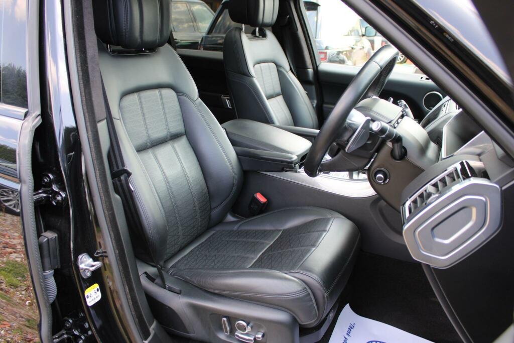 Land Rover Range Rover Sport Land Rover Estate 2.0 P400e Dynamic Grey #9