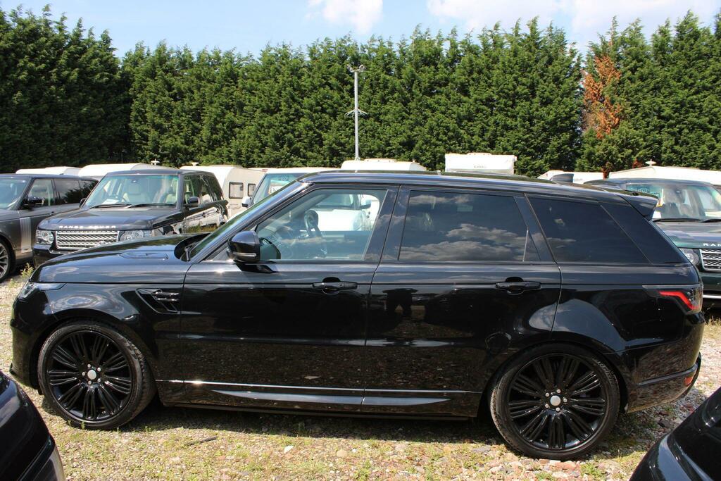 Land Rover Range Rover Sport 3.0 Sd V6 Dynamic 4Wd Euro 6 S Black #4