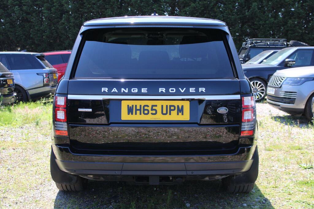 Land Rover Range Rover 4.4 Sd V8 4Wd Euro 6 Ss Black #6