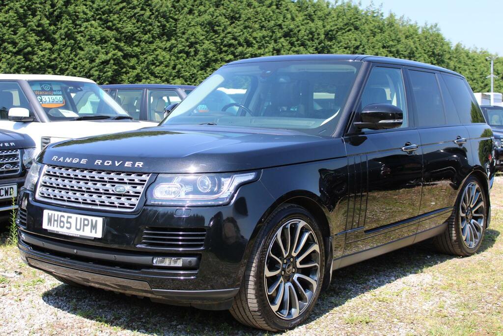 Land Rover Range Rover 4.4 Sd V8 4Wd Euro 6 Ss Black #3