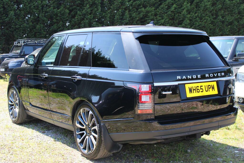 Land Rover Range Rover 4.4 Sd V8 4Wd Euro 6 Ss Black #5