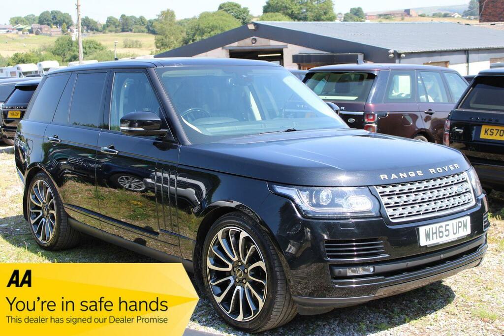 Land Rover Range Rover 4.4 Sd V8 4Wd Euro 6 Ss Black