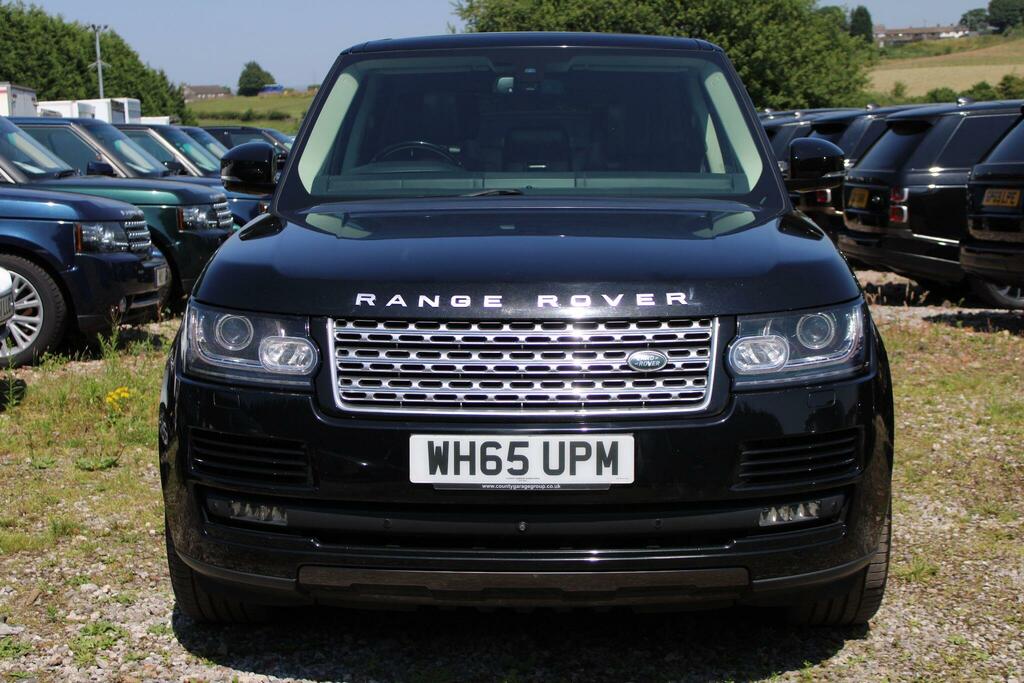 Land Rover Range Rover 4.4 Sd V8 4Wd Euro 6 Ss Black #2