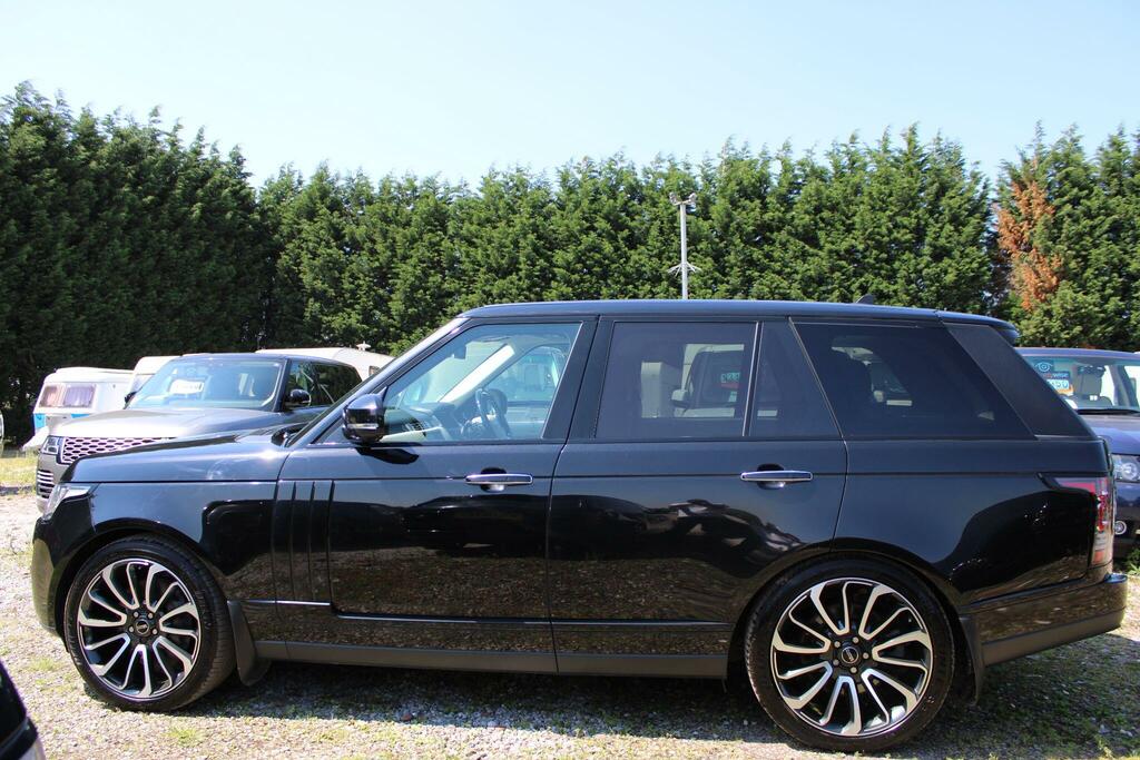 Land Rover Range Rover 4.4 Sd V8 4Wd Euro 6 Ss Black #4