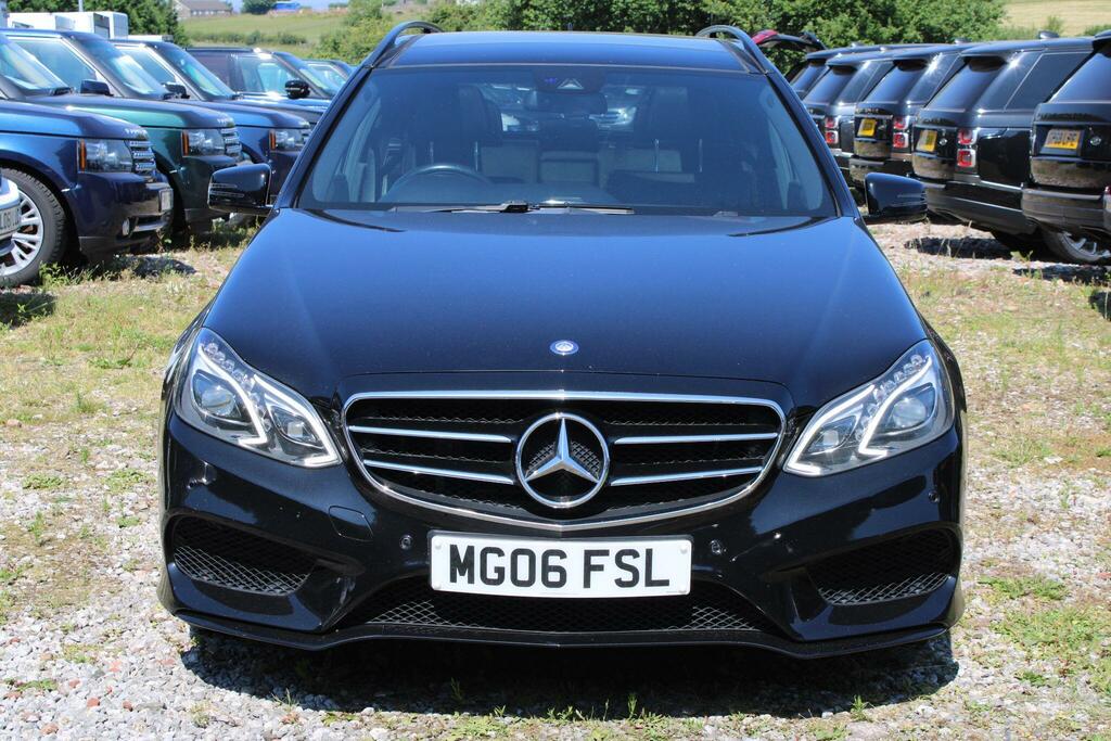 Mercedes-Benz E Class 2.1 E250 Cdi Amg Night Edition Premium Plus G-tr Black #2