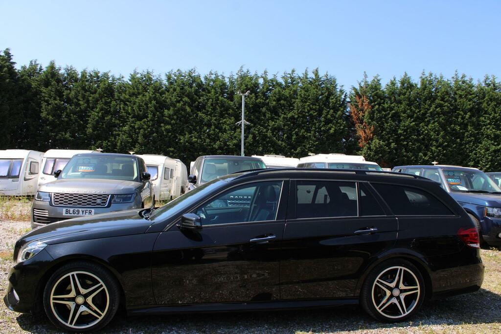 Mercedes-Benz E Class 2.1 E250 Cdi Amg Night Edition Premium Plus G-tr Black #4