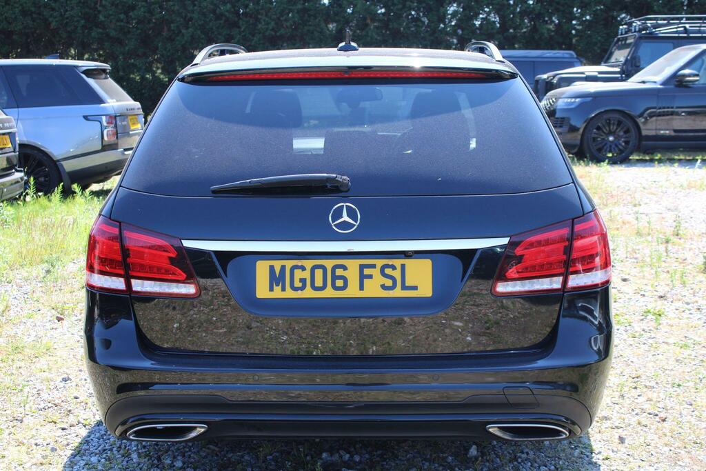 Mercedes-Benz E Class 2.1 E250 Cdi Amg Night Edition Premium Plus G-tr Black #6