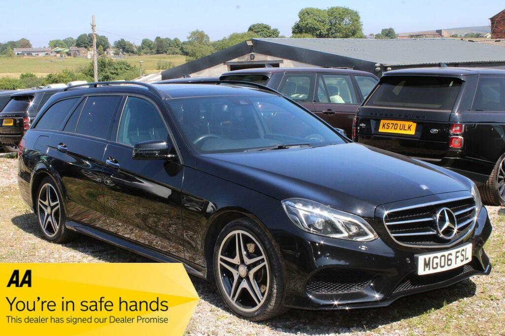 Mercedes-Benz E Class 2.1 E250 Cdi Amg Night Edition Premium Plus G-tr Black
