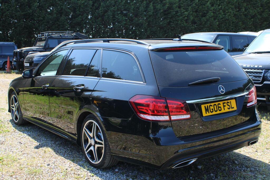 Mercedes-Benz E Class 2.1 E250 Cdi Amg Night Edition Premium Plus G-tr Black #5
