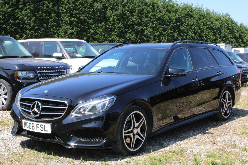 Mercedes-Benz E Class 2.1 E250 Cdi Amg Night Edition Premium Plus G-tr Black #3