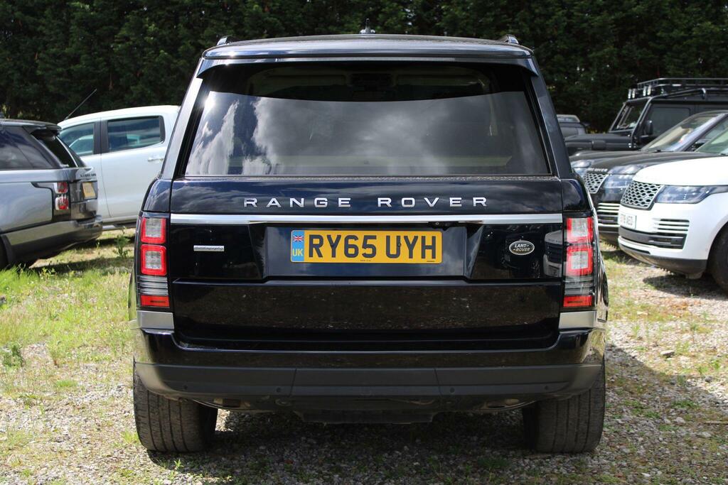 Land Rover Range Rover 4.4 Sd V8 4Wd Euro 6 Ss Black #6