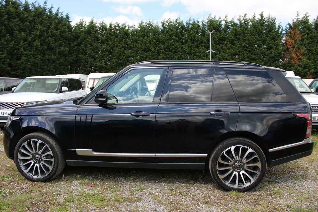 Land Rover Range Rover 4.4 Sd V8 4Wd Euro 6 Ss Black #4