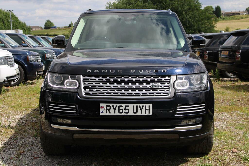 Land Rover Range Rover 4.4 Sd V8 4Wd Euro 6 Ss Black #2