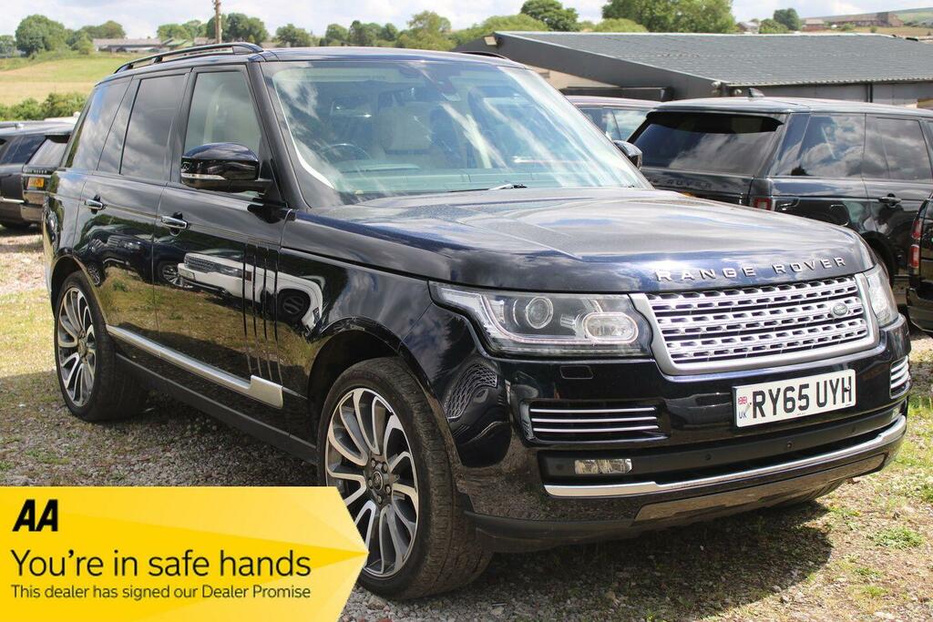 Land Rover Range Rover 4.4 Sd V8 4Wd Euro 6 Ss Black