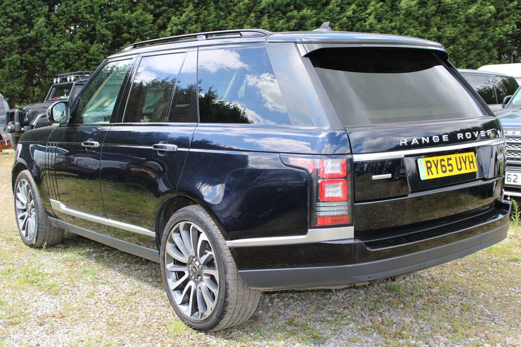 Land Rover Range Rover 4.4 Sd V8 4Wd Euro 6 Ss Black #5