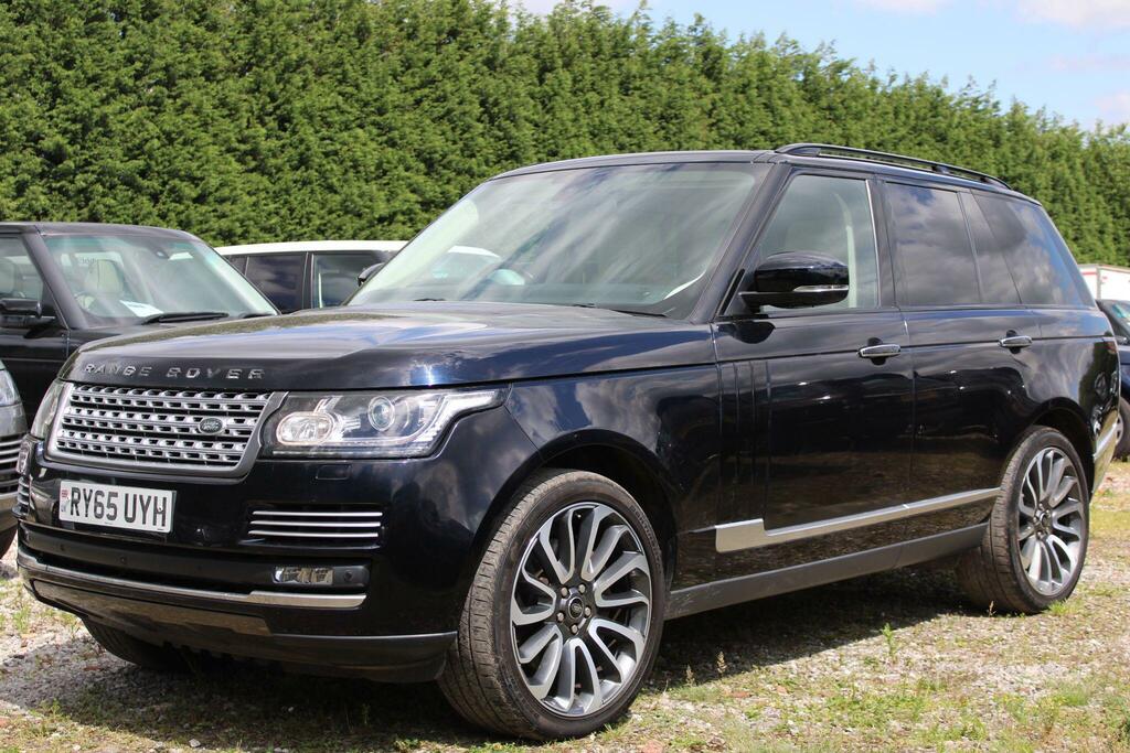 Land Rover Range Rover 4.4 Sd V8 4Wd Euro 6 Ss Black #3