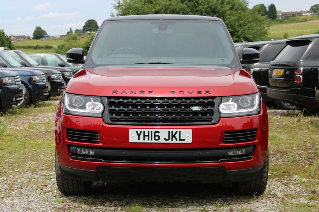 Land Rover Range Rover 4.4 Sd V8 4Wd Euro 6 Ss Red #2