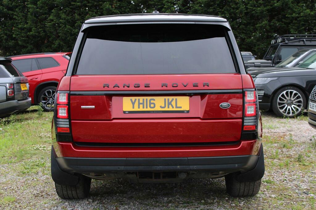 Land Rover Range Rover 4.4 Sd V8 4Wd Euro 6 Ss Red #6