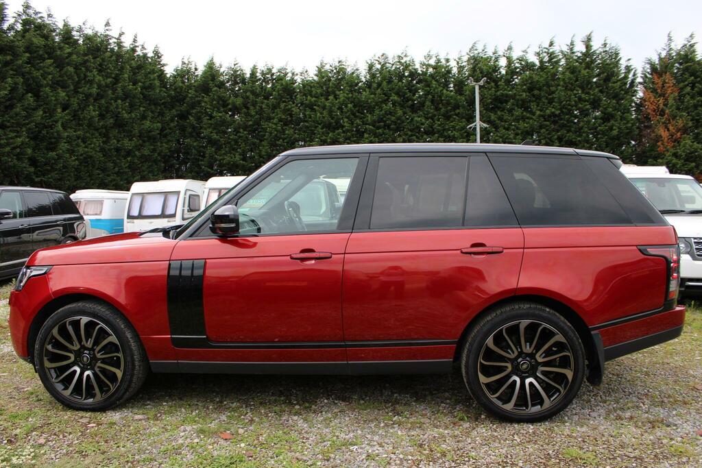 Land Rover Range Rover 4.4 Sd V8 4Wd Euro 6 Ss Red #4
