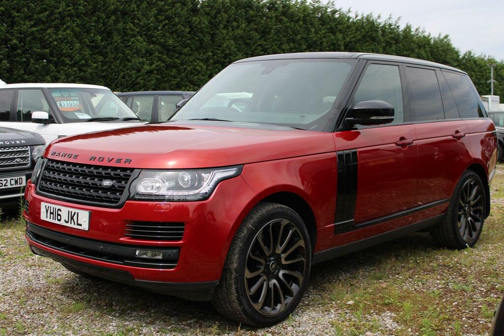 Land Rover Range Rover 4.4 Sd V8 4Wd Euro 6 Ss Red #3