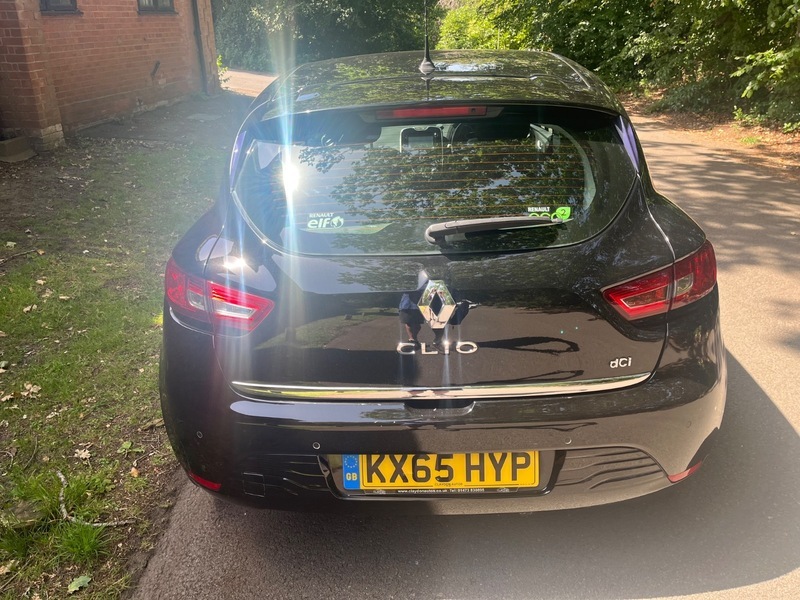 Renault Clio Dynamiique S Nav KX65HYP Black #5