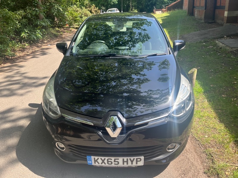 Renault Clio Dynamiique S Nav KX65HYP Black
