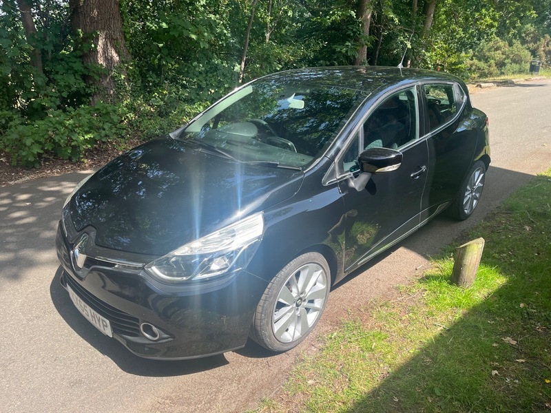 Renault Clio Dynamiique S Nav KX65HYP Black #2