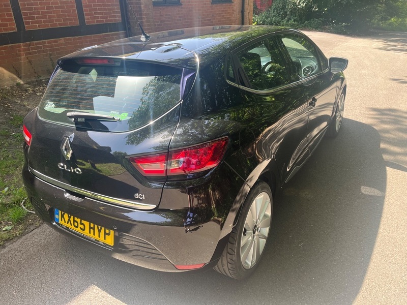Renault Clio Dynamiique S Nav KX65HYP Black #4