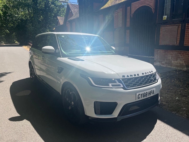 Land Rover Range Rover Sport Si4 Hse White