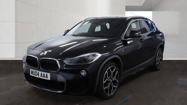 BMW X2 Sdrive20i M Sport X Black #2
