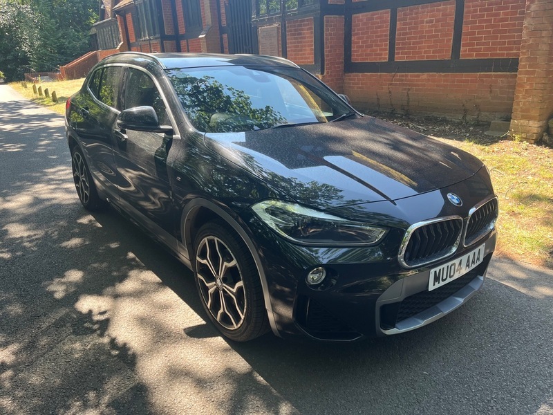 BMW X2 Sdrive20i M Sport X Black