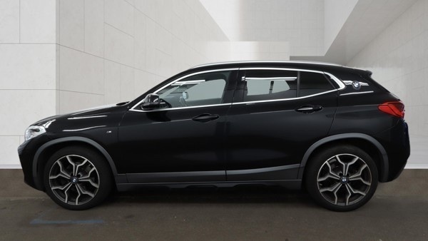 BMW X2 Sdrive20i M Sport X Black #6